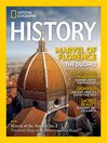 Umschlagbild für National Geographic History: May/June 2022
